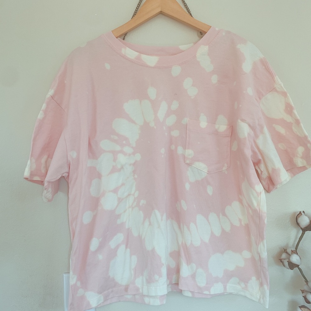 Tye Dye Boyfriend T Shirt